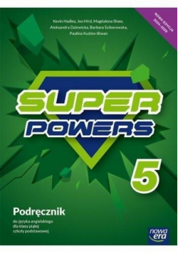 Język angielski Super Powers NEON podręcznik dla klasy 5 szkoły podstawowej EDYCJA 2024-2026