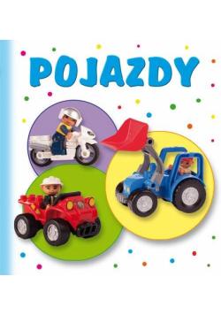 Pojazdy Biblioteczka smyka
