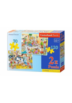 2x1 Puzzle U weterynarza
