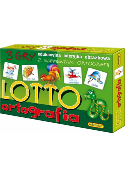 Lotto ortografia. Loteryjka edukacyjna, Gra planszowa