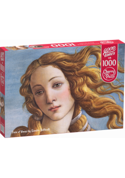 Puzzle 1000 CherryPazzi Face of Venus by Sandro Botticelli 30233