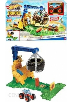 Hot Wheels Monster Trucks Arena Smashers