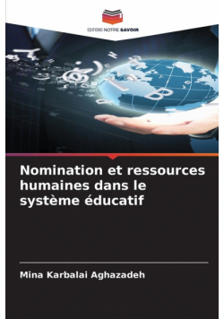Nomination et ressources humaines dans le système éducatif