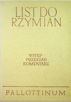 List do Rzymian