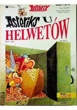 Asterix Zeszyt 1 / 94  Asteriks u Helwetów
