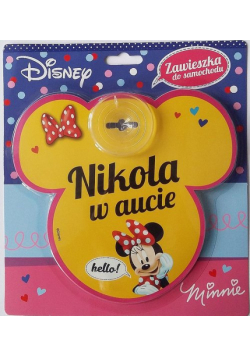 Nikola w aucie Zawieszka do auta