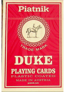 Karty standard Duke