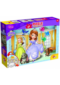 Puzzle dwustronne 60 Jej wysokość Zosia