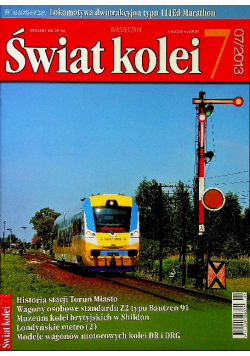 Świat Kolei 7 / 2013