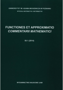 Functiones et approximatio