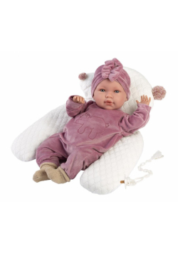 Lalka bobas Mimi w turbanie 42cm