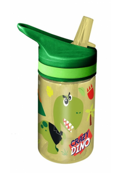 Bidon Crazy Dino 400ml KL11261