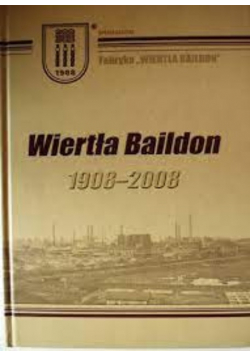 Wiertła baildon 1908 2008