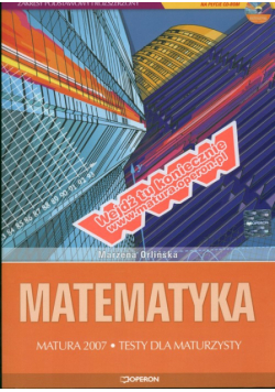 Matematyka Matura 2007 Testy
