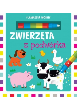 Flamaster wodny. Zwierzęta z podwórka