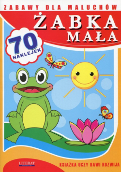 Żabka mała Zabawy dla maluchów