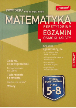 Matematyka repetytorium egzamin ósmoklasisty