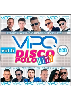 Vipo - Disco Polo hity vol. 5 (2CD)