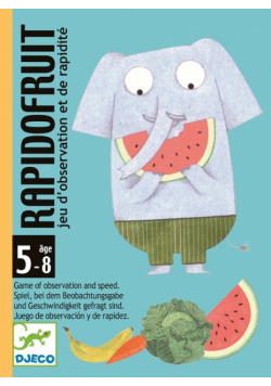 Gra karciana RAPIDO FRUIT