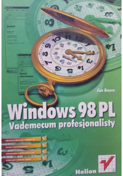 Windows 98pl vademecum profesjonalisty