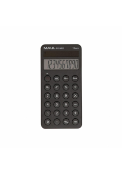 Kalkulator kieszonkowy ECO MD2 10-pozycyjny czarny
