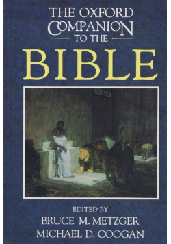 The Oxford Companion to the Bible