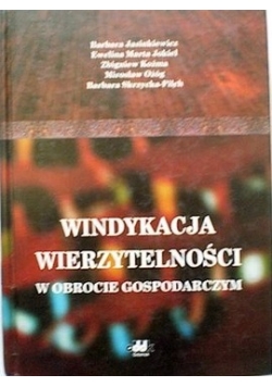 Windykacja wierzytelności w obrocie gospodarczym