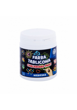 Farba tablicowa 250 ml niebieska ASTRA