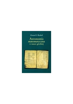 Astronomia matematyczna w nauce greckiej