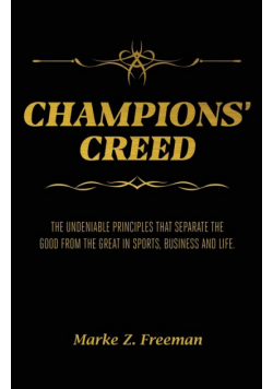 CHAMPIONS' Creed