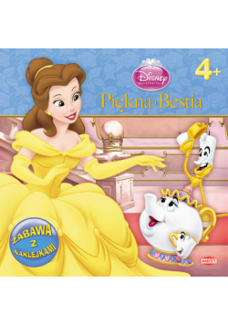 Disney Piękna i Bestia Zabawa z naklejkami
