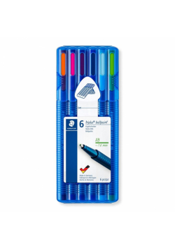 Długopis triplus ball XB 6 kolorów STAEDTLER