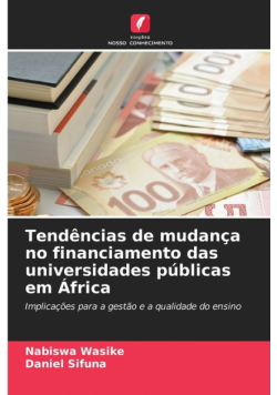 Tendências de mudança no financiamento das universidades públicas em África