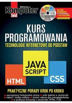 Komputer Świat Kurs programowania HTML JAVA SCRIPT