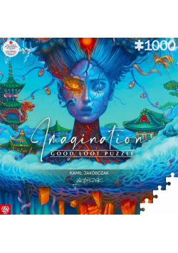 Puzzle 1000 Kamil Jakóbczak Fudżi / Fuji