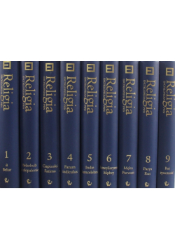Religia Encyklopedia PWN Tom 1 do 9