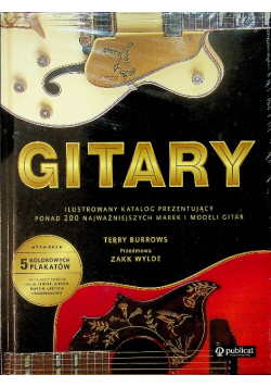 Gitary Ilustrowany katalog