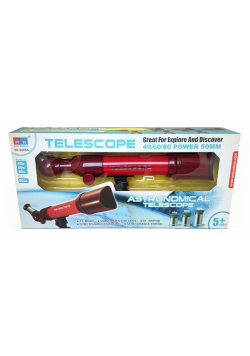 Teleskop 39 cm żółty