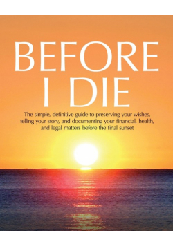 Before I Die