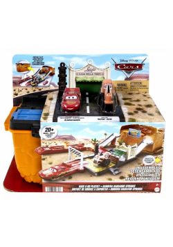 Disney Pixar Cars. Tor wyścigowy Race&Go