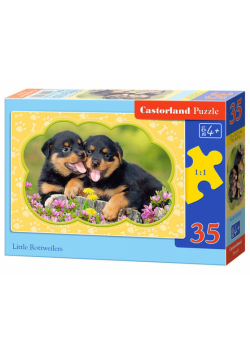 Puzze Little Rottweilers 35
