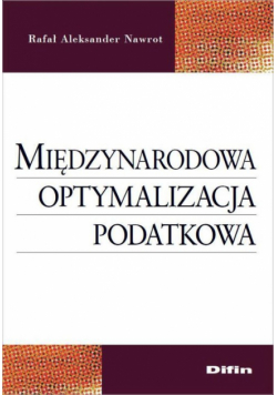 Międzynarodowa optymalizacja podatkowa