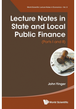 Lecture Notes in State and Local Public Finance
