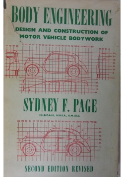 Body engineering. Design and construction of motor vehicle bodywork