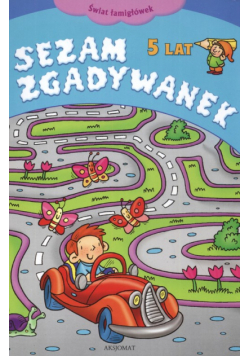 Sezam zgadywanek 5 lat