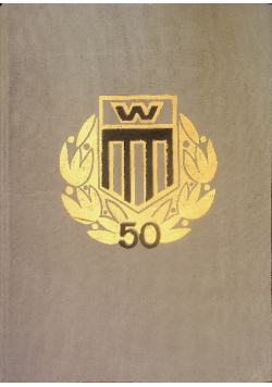 Spółdzielczy Klub Sportowy Warszawianka 1921 - 1971