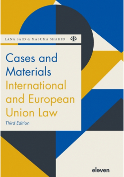 Cases and Materials International and European Union Law