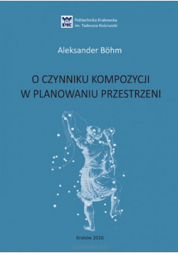 O czynniku kompozycji w planowaniu przestrzeni