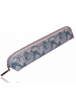Piórnik mini Oczka białe PM-07
