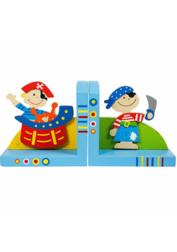 Podpórki do książek Piraci